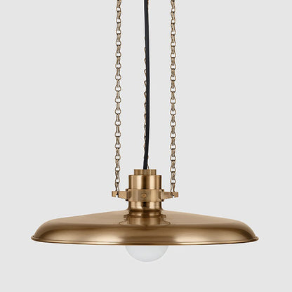 Rainhill Pendant Light in Detail.