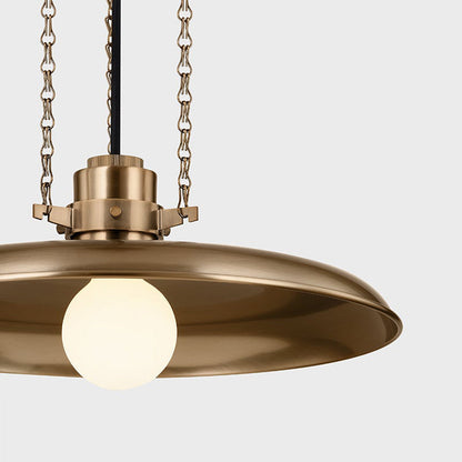 Rainhill Pendant Light in Detail.