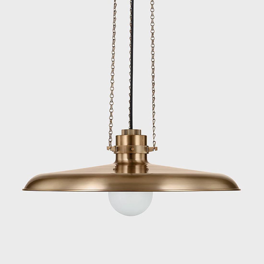 Rainhill Pendant Light in Detail.