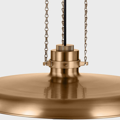 Rainhill Pendant Light in Detail.