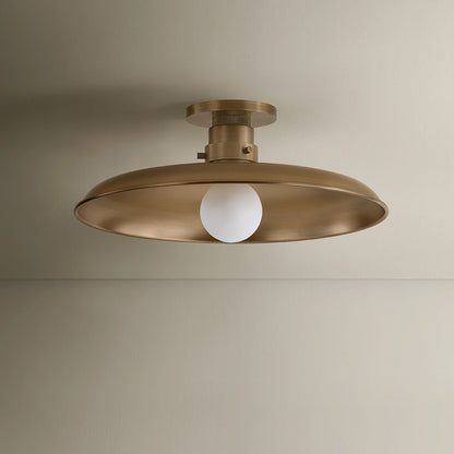 Rainhill Semi Flush Mount Ceiling Light in Detail.