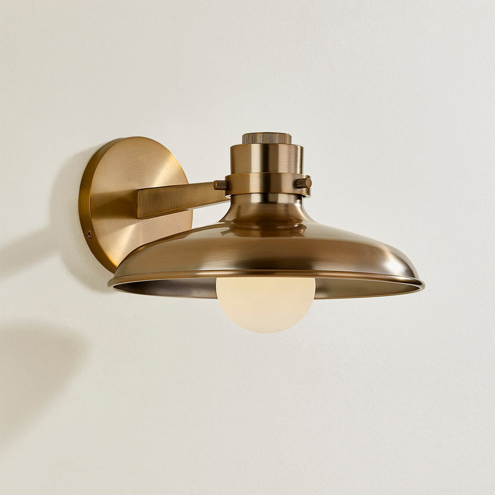 Rainhill Wall Light in Detail.