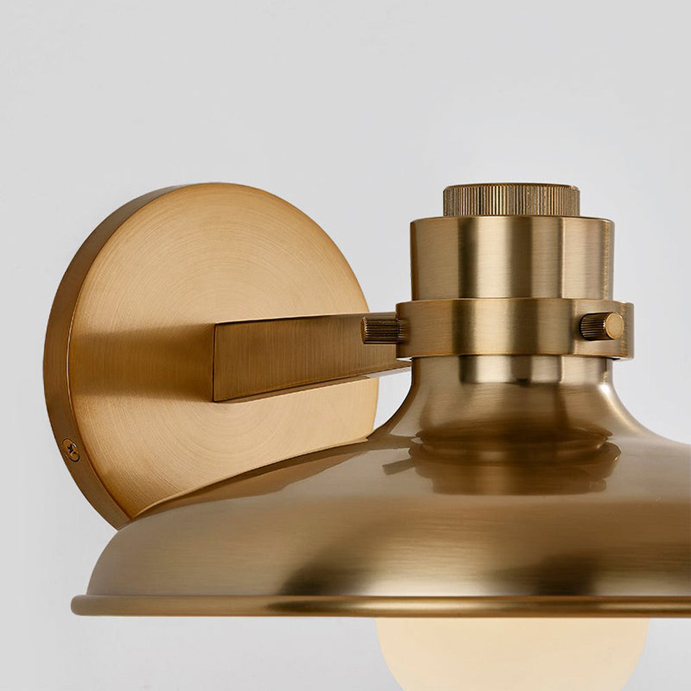 Rainhill Wall Light in Detail.