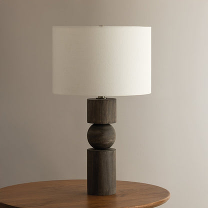 Ralston Table Lamp in Detail.