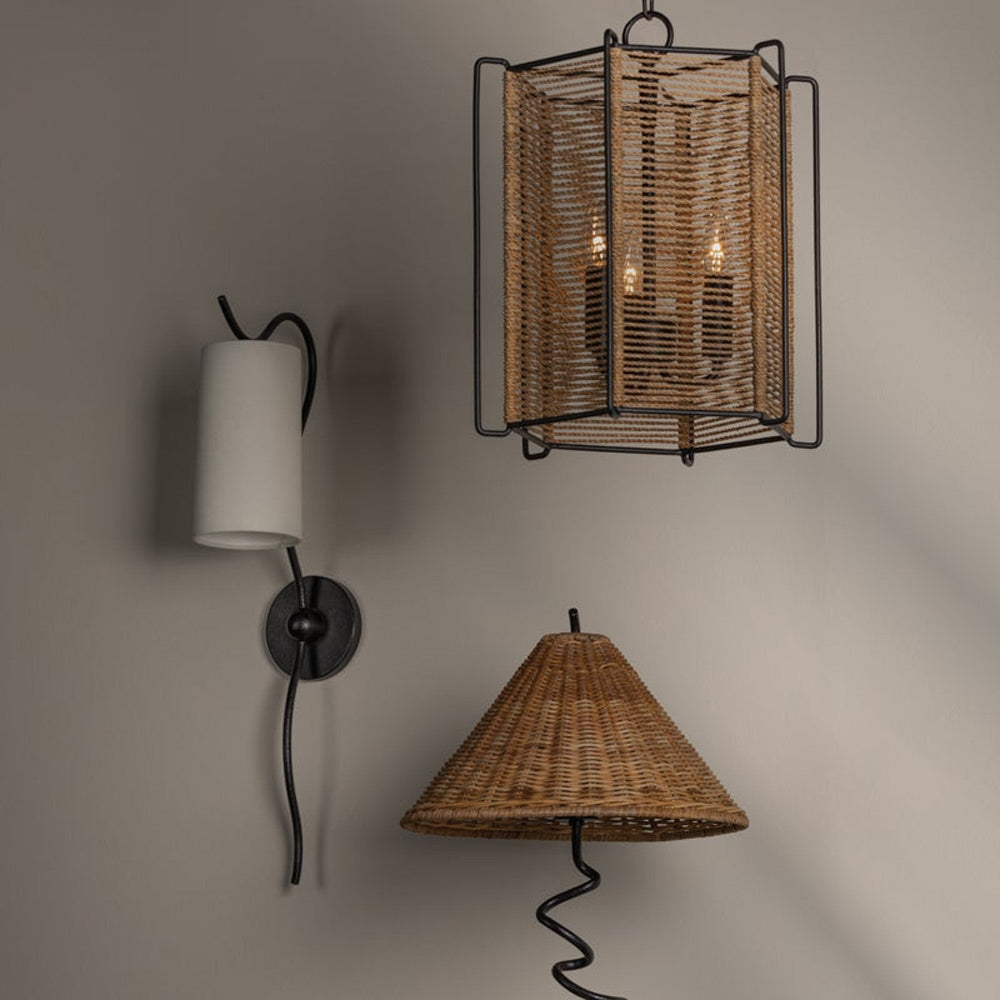 Ramon Pendant Light in Detail.