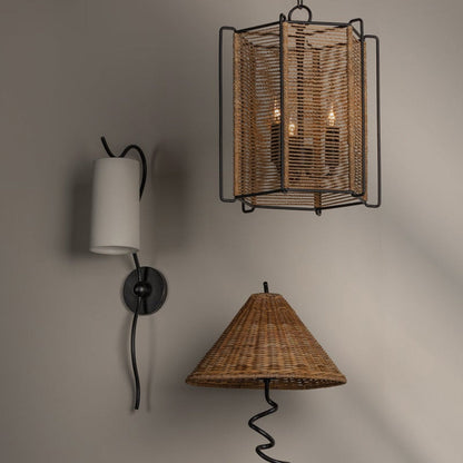 Ramon Pendant Light in Detail.