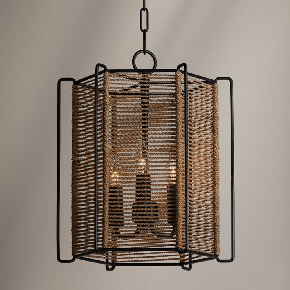 Ramon Pendant Light in Detail.