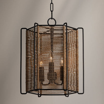 Ramon Pendant Light in Detail.