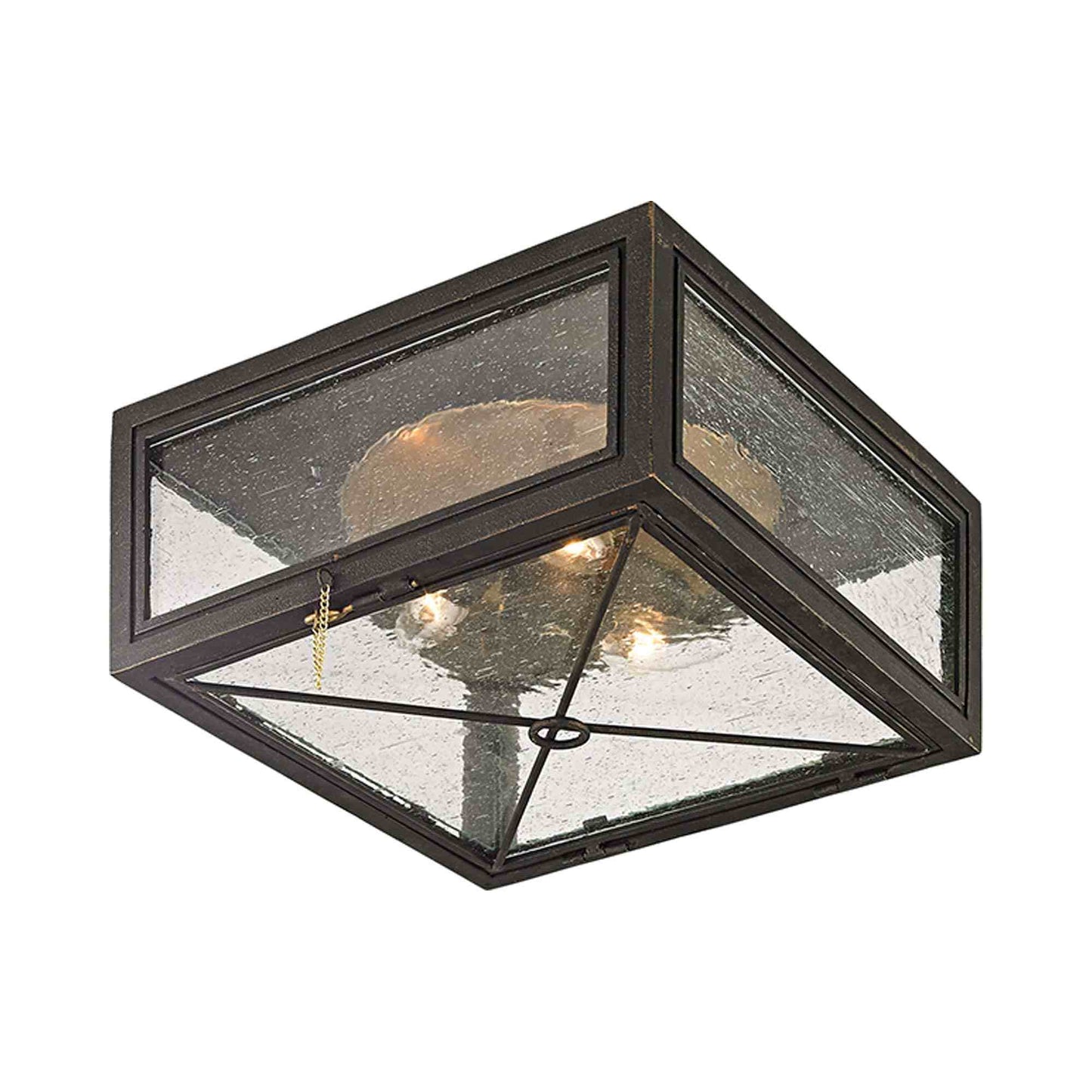 Randolph Outdoor Flush Mount Ceiling Light.