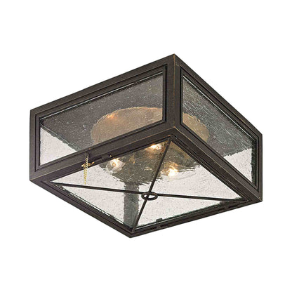Randolph Outdoor Flush Mount Ceiling Light.