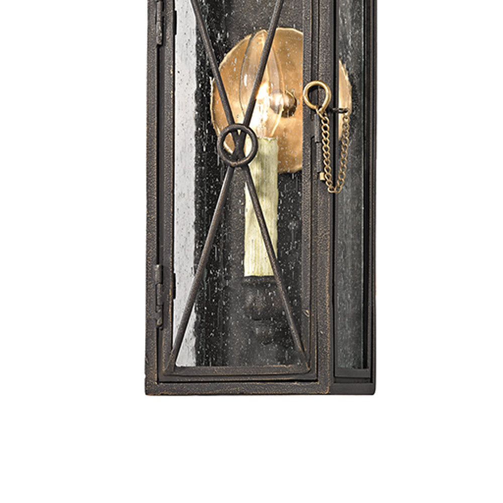 Randolph Outdoor Wall Light in Detail.