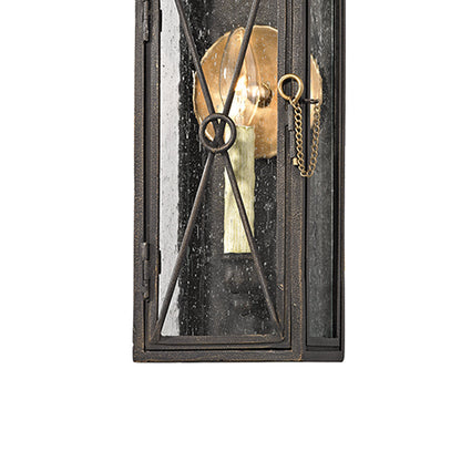 Randolph Outdoor Wall Light in Detail.