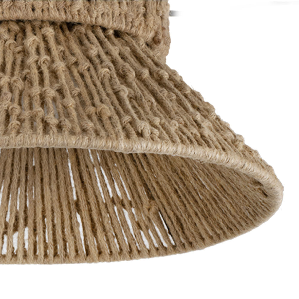 Raphael Flush Mount Ceiling Light in Detail.