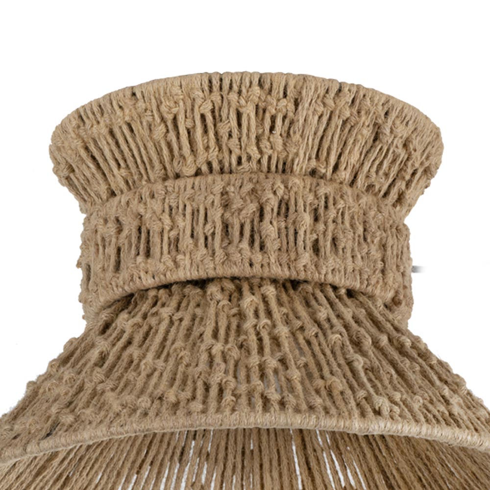 Raphael Flush Mount Ceiling Light in Detail.