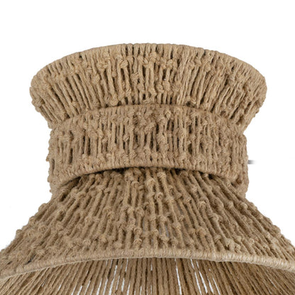 Raphael Flush Mount Ceiling Light in Detail.