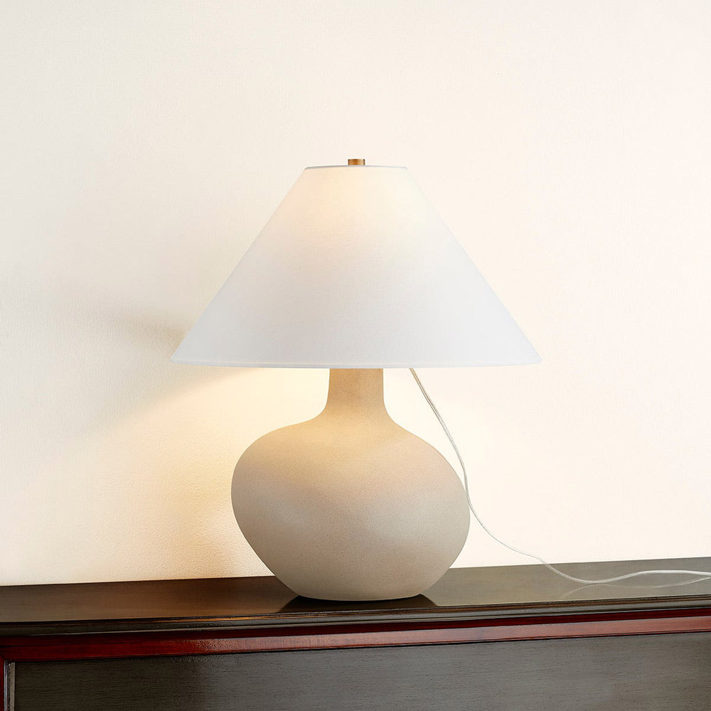 Rebecca Table Lamp in Detail.