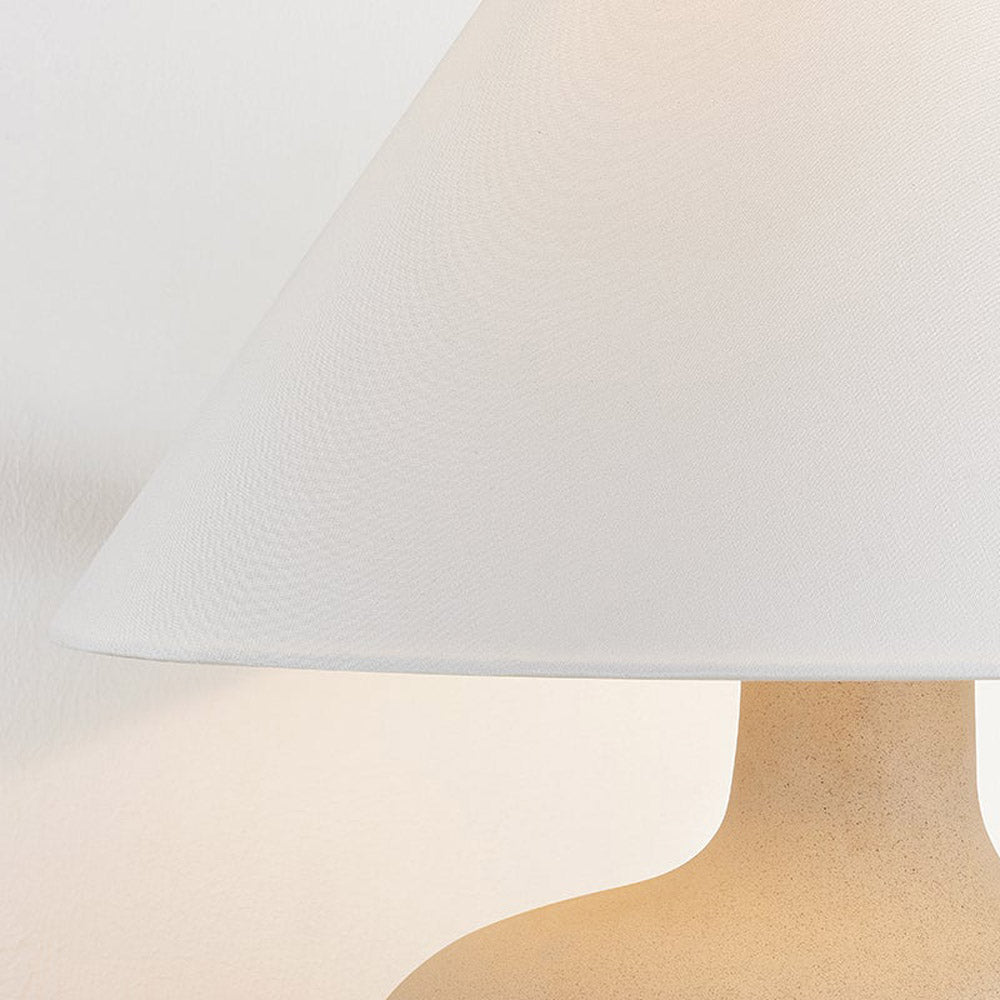 Rebecca Table Lamp in Detail.