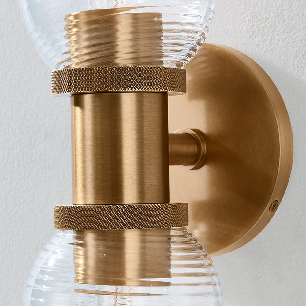 Redding Wall Light in Detail.