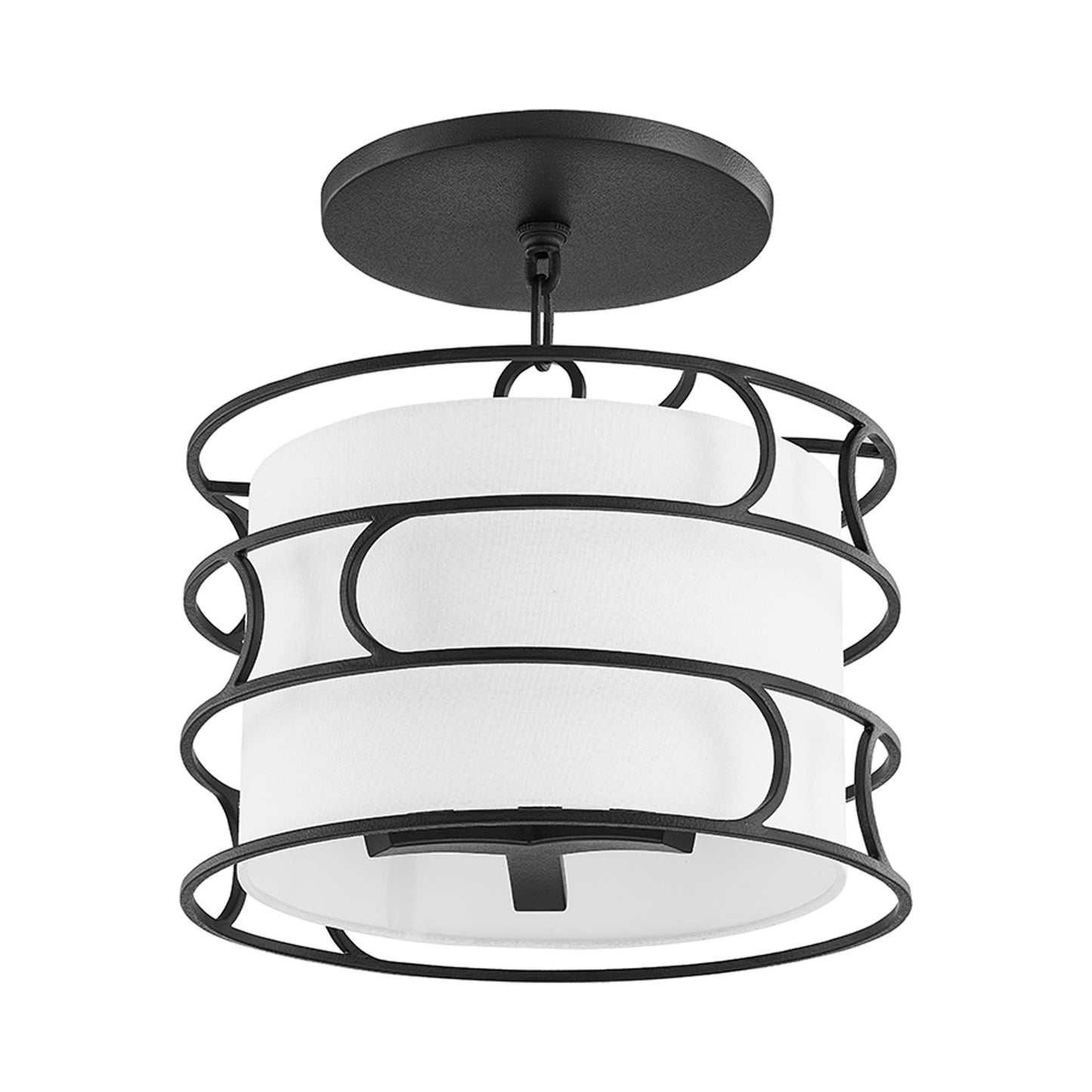 Reedley Semi Flush Mount Ceiling Light.