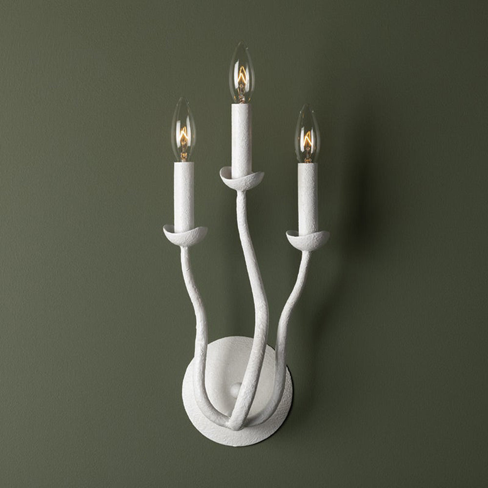 Reign Wall Light in Detail.