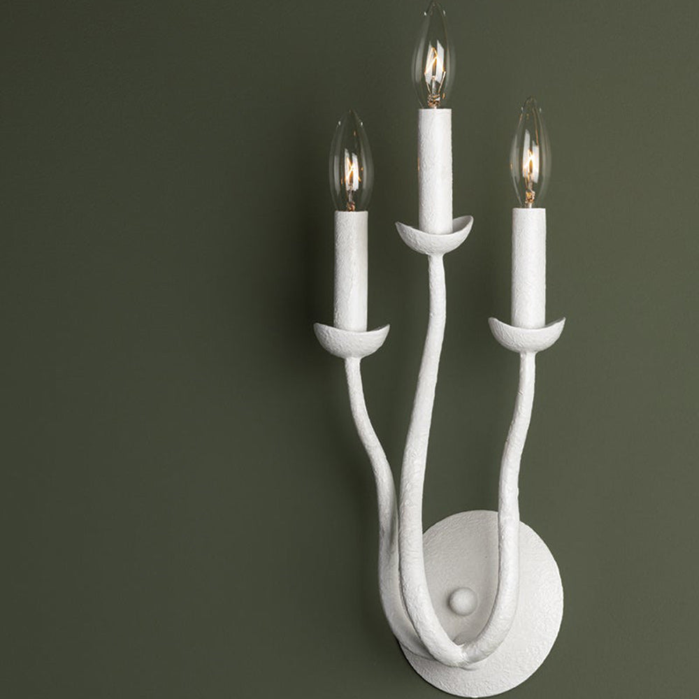 Reign Wall Light in Detail.