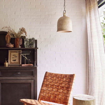 Relic Pendant Light in living room.