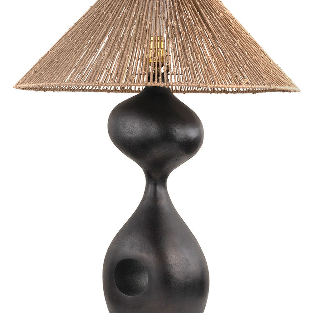 Rhu Table Lamp in Detail.