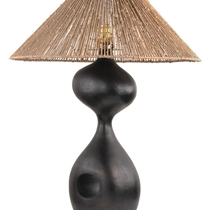 Rhu Table Lamp in Detail.