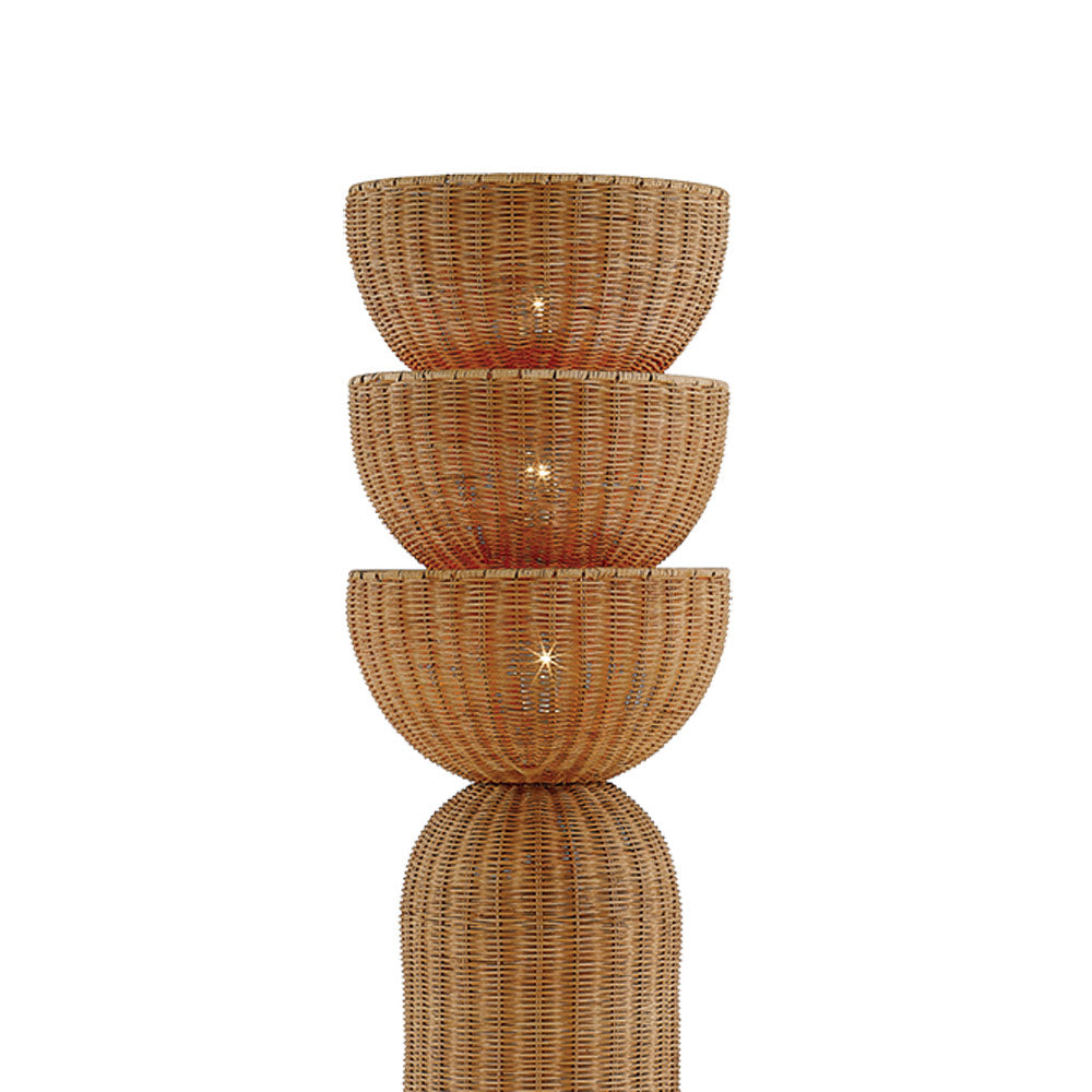 Rian Floor Lamp in Detail.