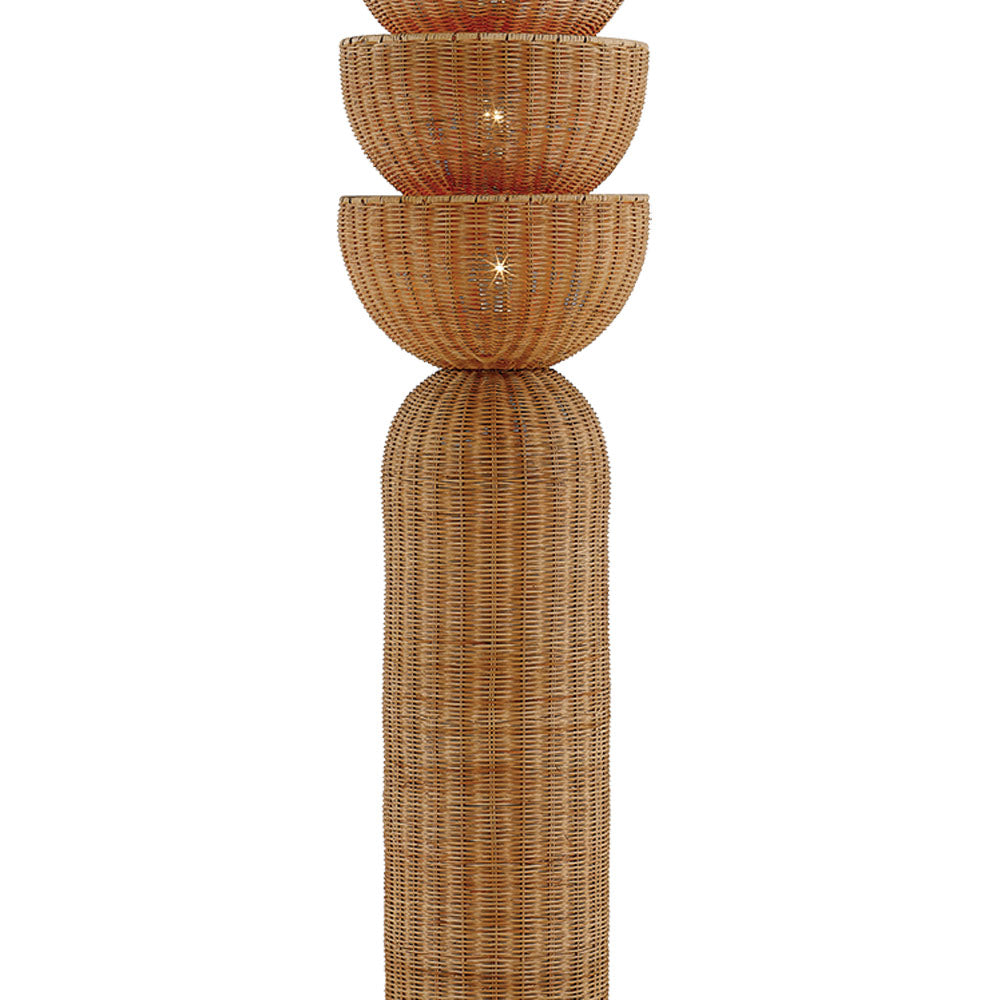 Rian Floor Lamp in Detail.