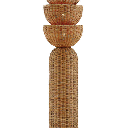 Rian Floor Lamp in Detail.