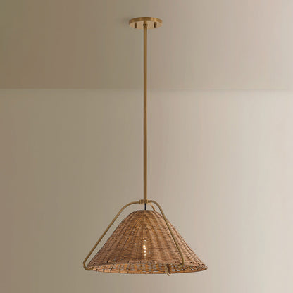 Richard Pendant Light in Detail.