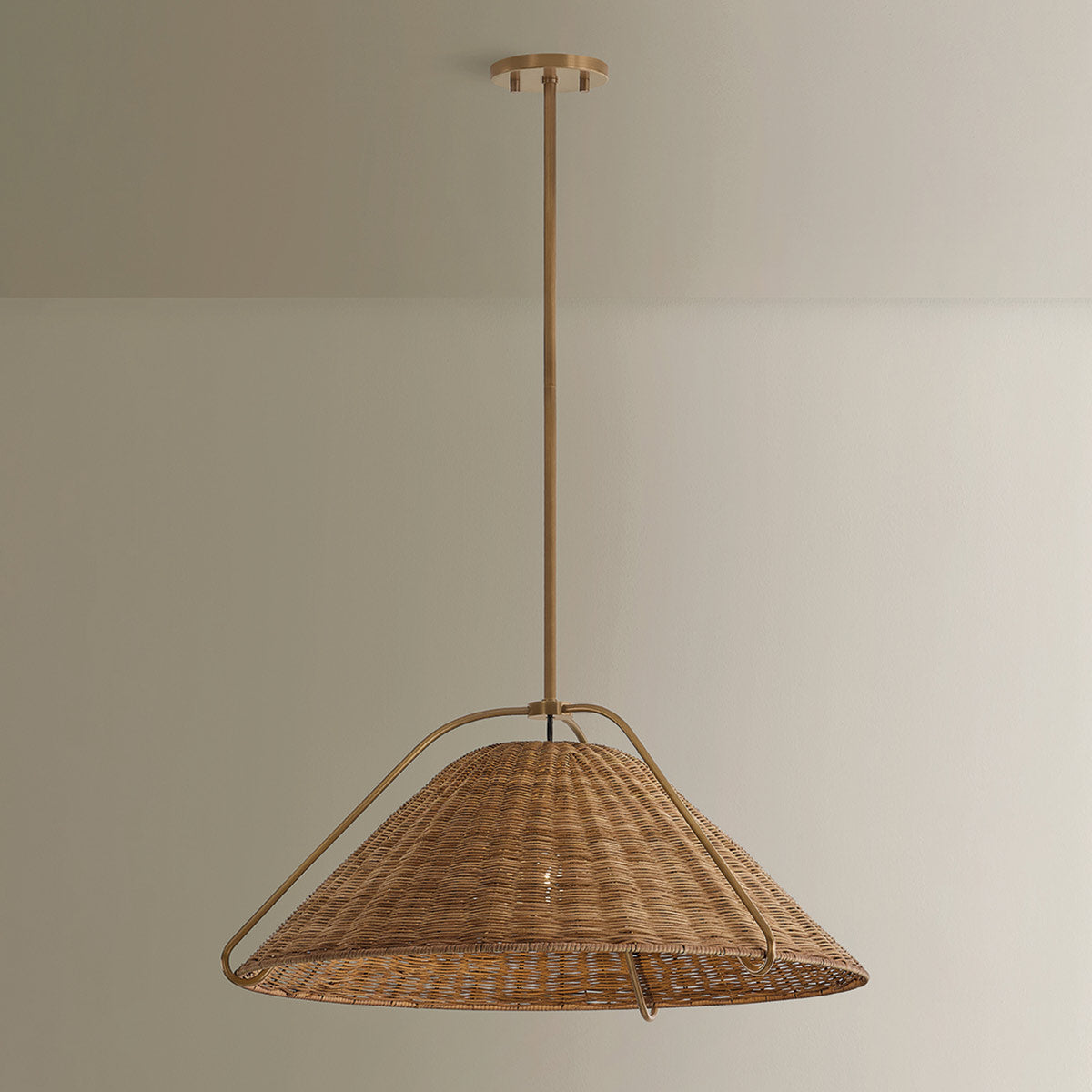 Richard Pendant Light in Detail.