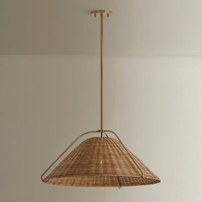 Richard Pendant Light in Detail.