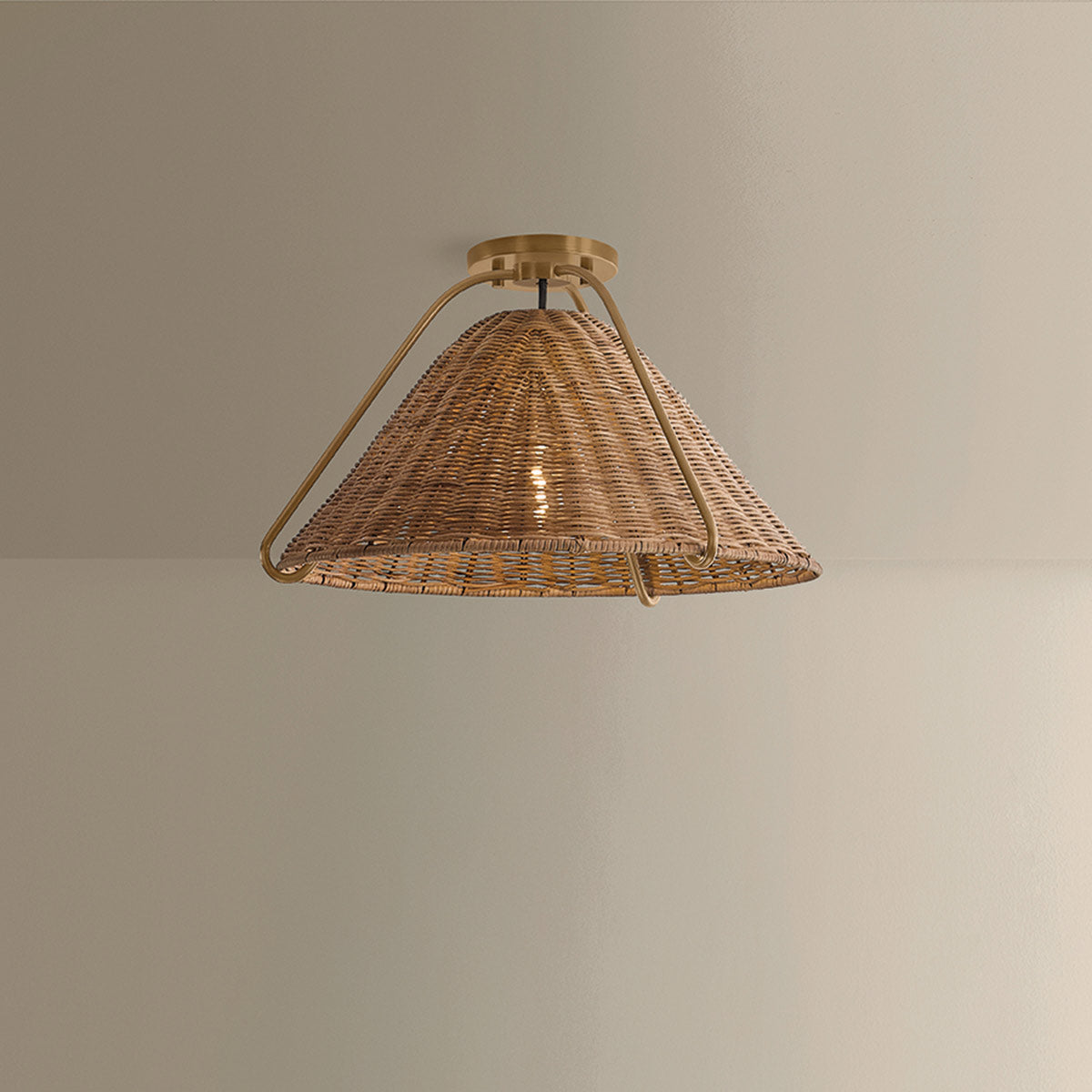 Richard Pendant Light in Detail.