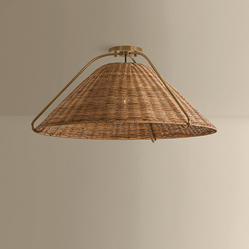Richard Pendant Light in Detail.