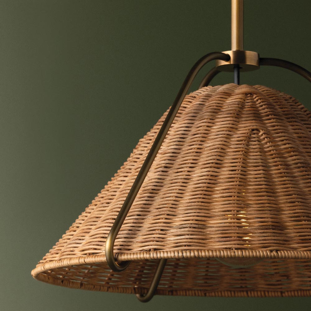 Richard Pendant Light in Detail.