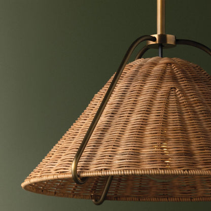 Richard Pendant Light in Detail.