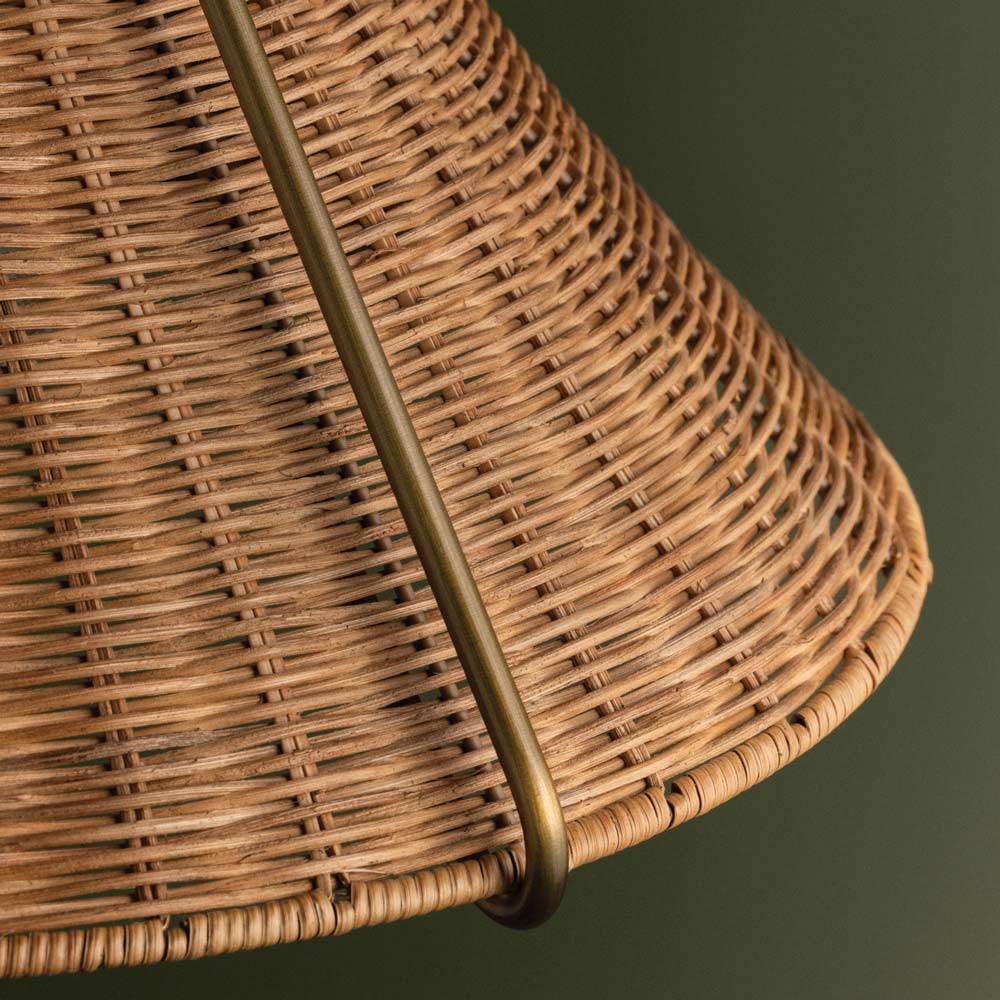 Richard Pendant Light in Detail.