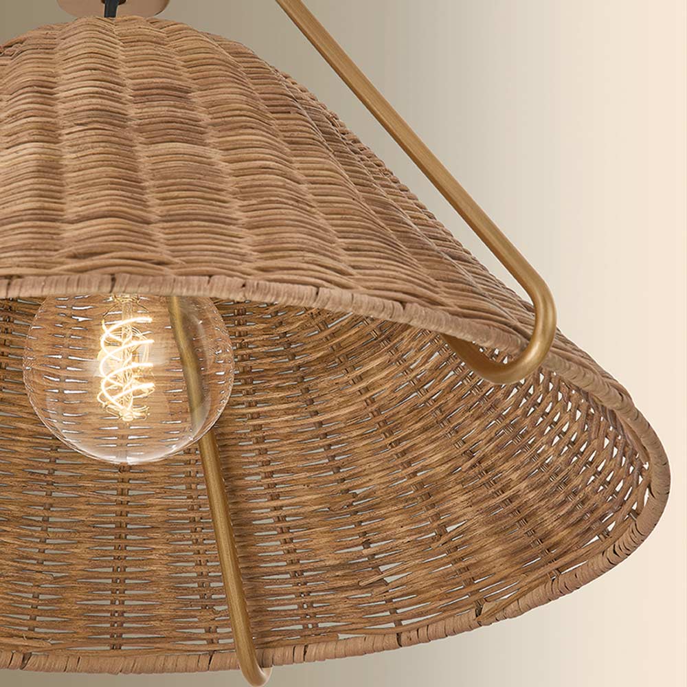 Richard Pendant Light in Detail.