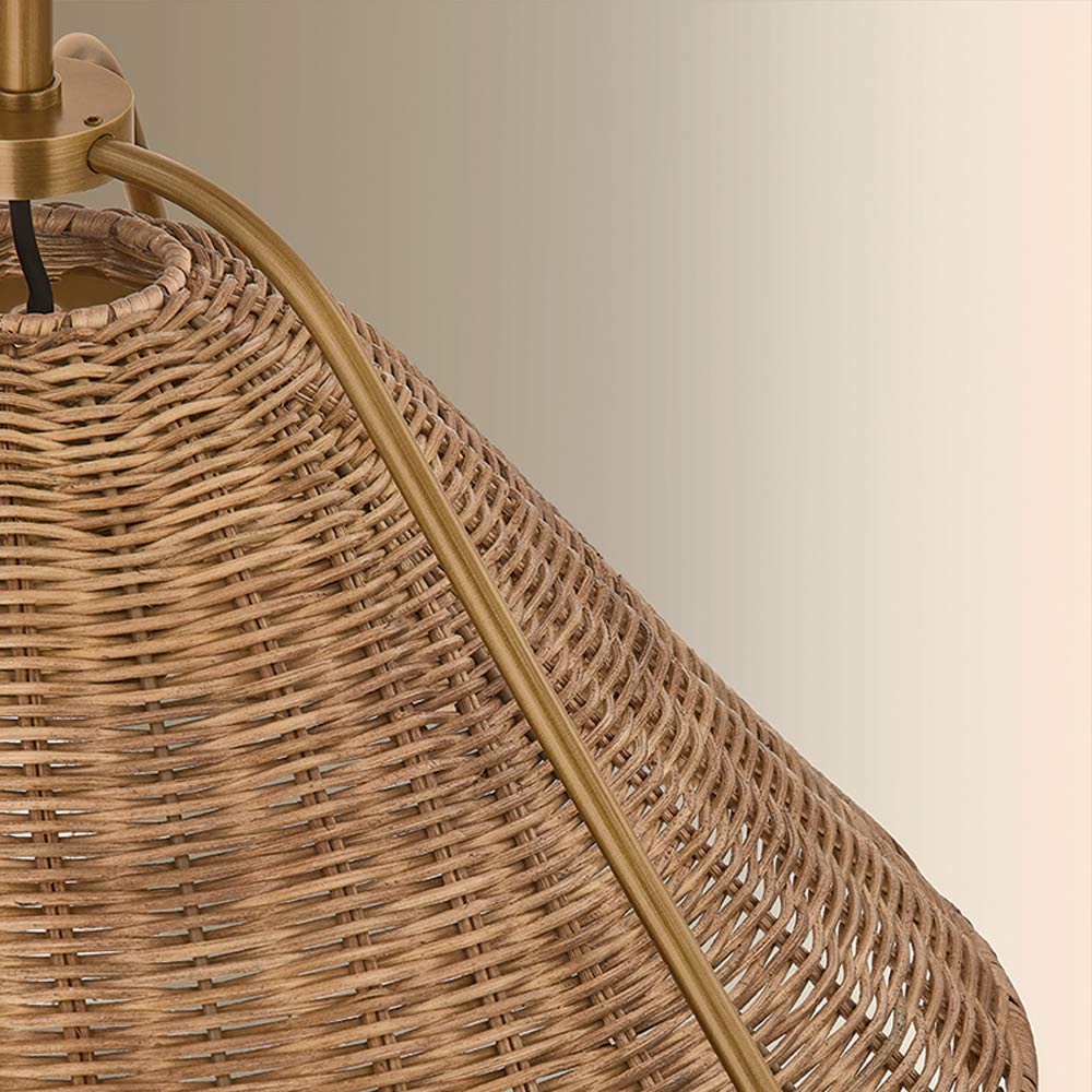 Richard Pendant Light in Detail.