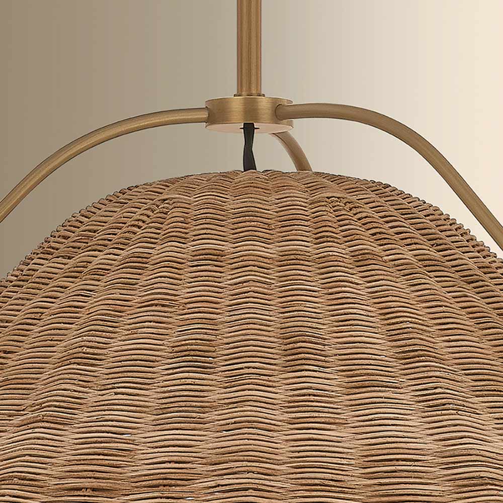 Richard Pendant Light in Detail.