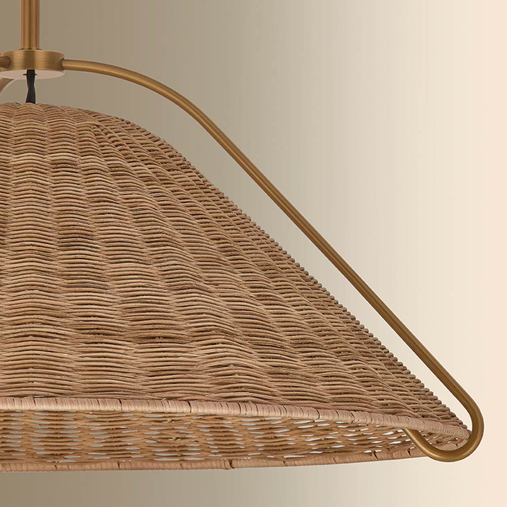 Richard Pendant Light in Detail.