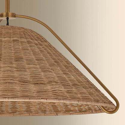 Richard Pendant Light in Detail.
