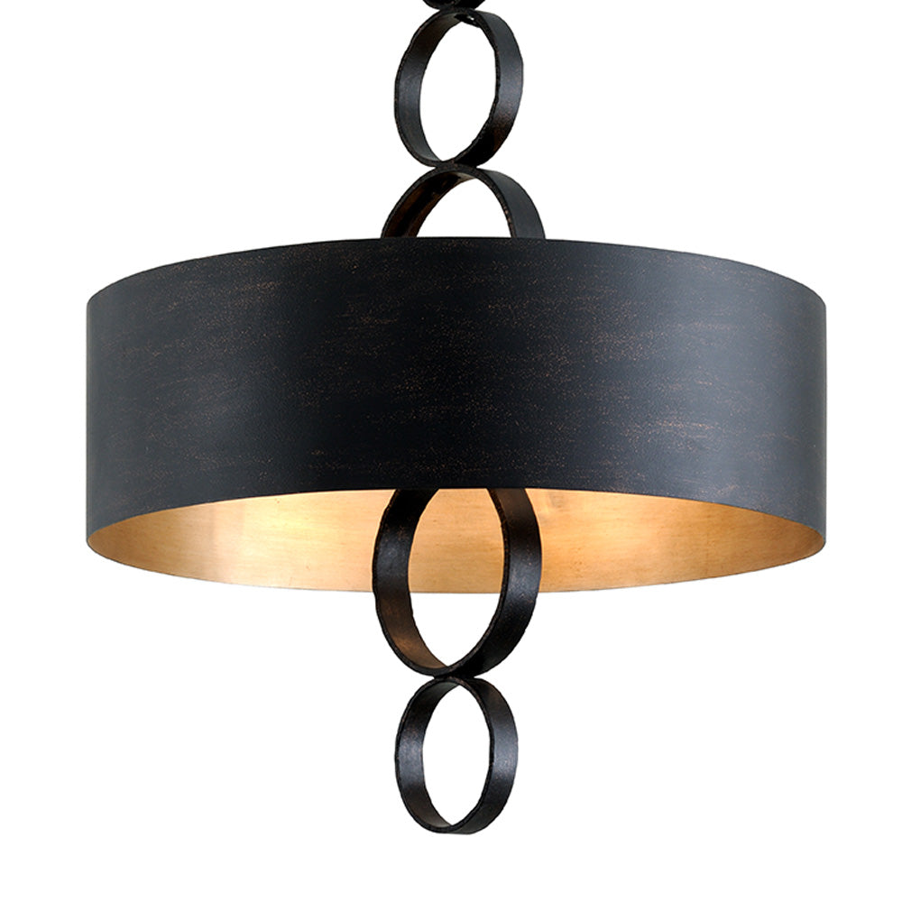 Rivington Chandelier in Detail.