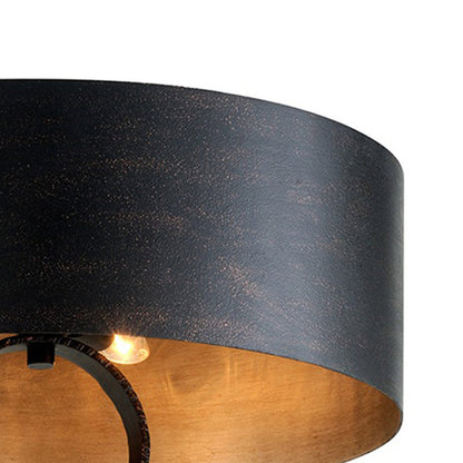 Rivington Semi Flush Mount Ceiling Light in Detail.