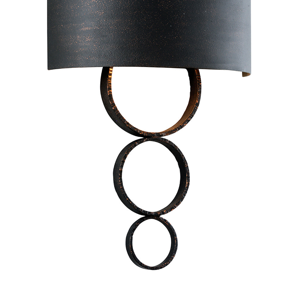 Rivington Wall Light in Detail.