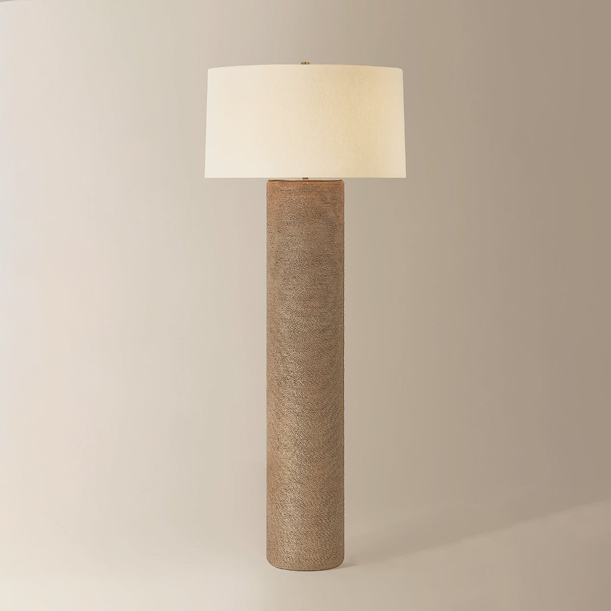 Roan Floor Lamp in Detail.