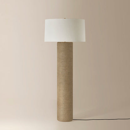 Roan Floor Lamp in Detail.