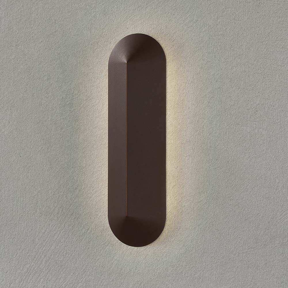 Ronan Outdoor LED Wall Light in Detail.